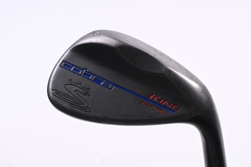 Cobra King Black Sand Wedge / 56 Degree / Stiff Flex Dynamic Gold S400 Shaft
