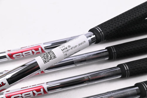 Wilson DYNAPWR Max 2025 Irons / 5-PW+GW / Regular Flex KBS Tour Lite Shafts