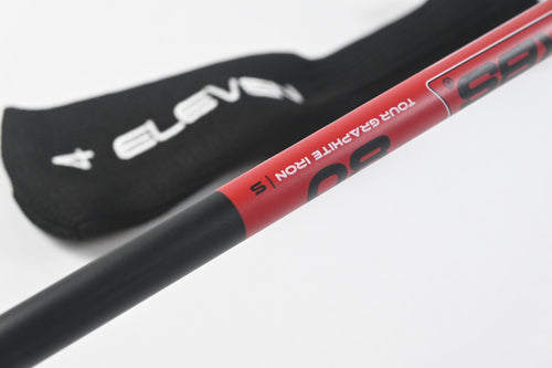 Eleven #4 Hybrid / 21 Degree / Stiff Flex KBS TGI 80 Shaft