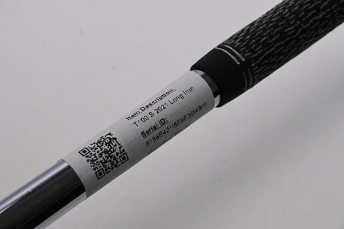 Titleist T100 S 2021 #4 Iron / 22 Degree / Stiff Flex AMT Black S300 Shaft