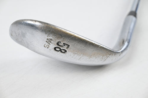 Ping Glide Lob Wedge / 58 Degree / Purple Dot / Wedge Flex Ping CFS Steel Shaft