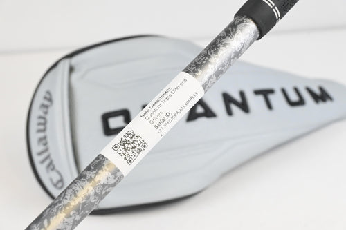 Callaway Quantum Triple Diamond Driver / 9 Degree / Stiff Flex Denali Frost 50
