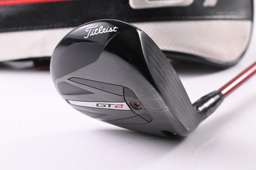 Titleist GT2 #3 Wood / 15 Degree / Stiff Flex Project X Denali Red 60 Shaft