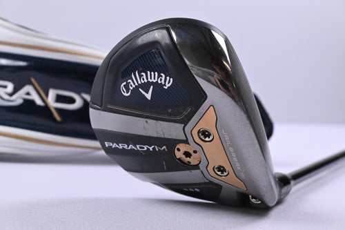 Callaway Paradym Triple Diamond #3 Wood / 15 Degree / X-Flex Denali Black 80