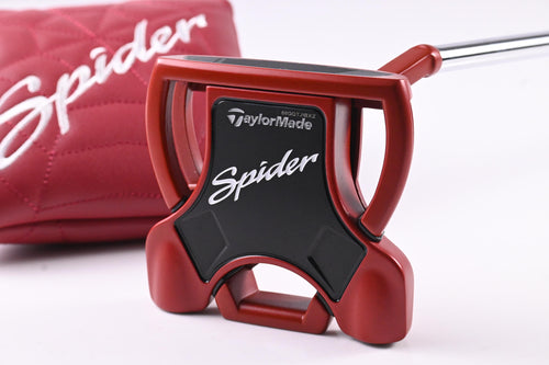 Taylormade Spider Red Short Slant Putter / 35 Inch