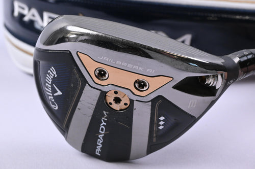 Callaway Paradym Triple Diamond #3 Wood / 15 Degree / X-Flex Denali Black 80