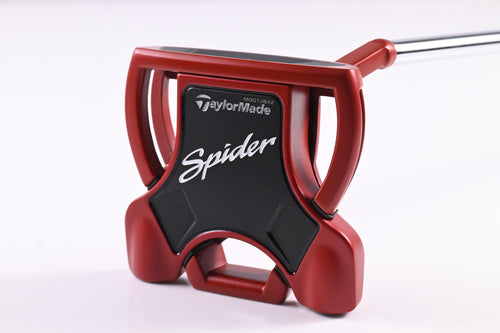 Taylormade Spider Red Short Slant Putter / 35 Inch
