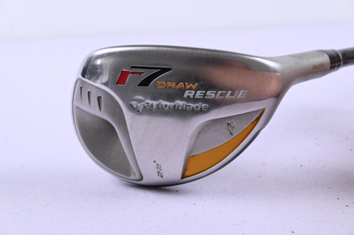 Taylormade R7 Draw #4 Hybrid / 22 Degree / Regular Flex Taylormade REAX 55 Shaft