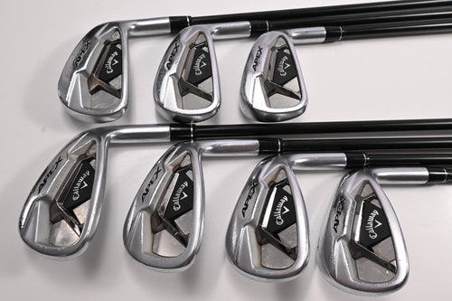 Callaway Apex 21 Irons / 5-PW+AW / Regular Flex KBS TGI 90 Shafts