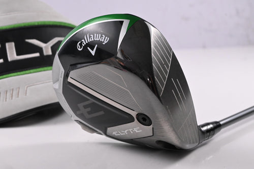 Callaway Elyte Driver / 10.5 Degree / Stiff Flex Denali Charcoal 50 Shaft