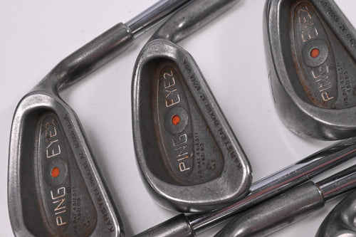 Ping Eye 2 Irons / 5-PW+SW / Orange Dot / Stiff Flex Ping K-Shafts