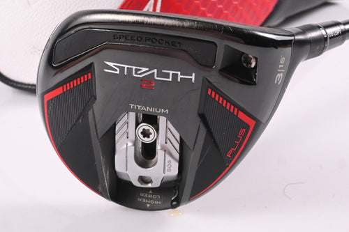 Taylormade Stealth 2 Plus #3 Wood / 15 Degree / Stiff Flex Kai'li White 70