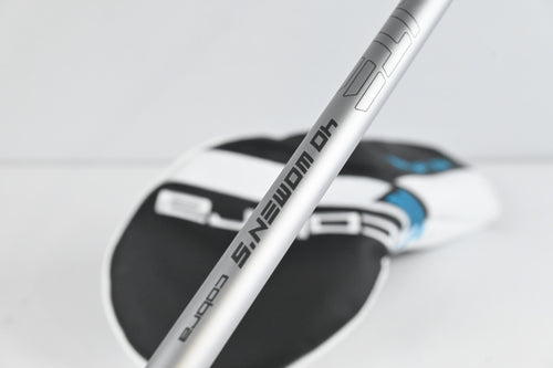 Ladies Cobra Baffler Offset Driver / 15 Degree / Ladies Flex Cobra Ultralite 40