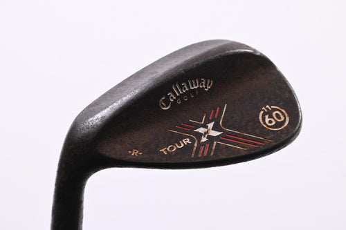 Left Hand Callaway X-Tour Lob Wedge / 60 Degree / Wedge Flex Steel Shaft
