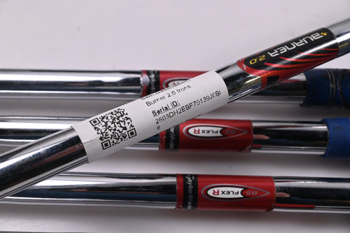 Taylormade Burner 2.0 Irons / 5-PW / Regular Flex Taylormade 85 Shafts