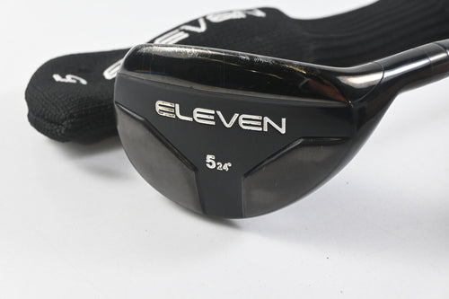 Ladies Eleven #5 Hybrid / 24 Degree / Ladies Flex KBS TGI 50 Shaft