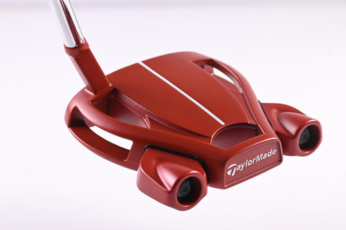 Taylormade Spider Red Short Slant Putter / 35 Inch