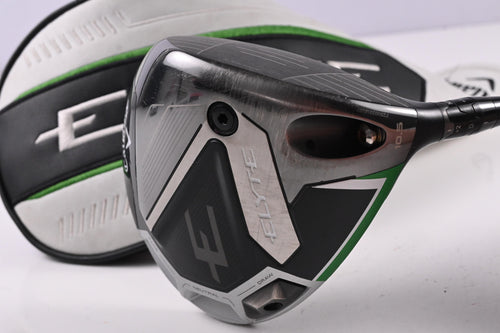 Callaway Elyte Driver / 10.5 Degree / Stiff Flex Denali Charcoal 50 Shaft