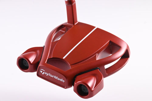 Taylormade Spider Red Short Slant Putter / 35 Inch