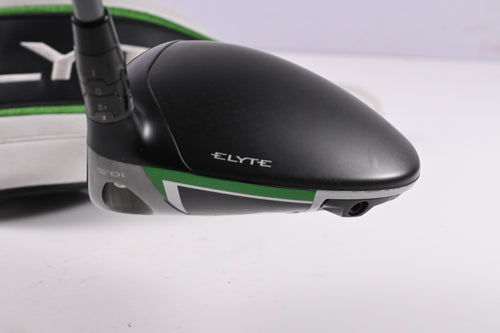 Callaway Elyte Driver / 10.5 Degree / Stiff Flex Denali Charcoal 50 Shaft