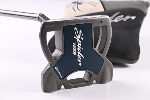 Left Hand Taylormade Spider Tour Short Slant 2023 Putter / 34 Inch