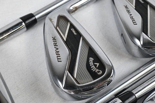 Callaway Mavrik Pro Irons / 5-PW+GW / Regular Flex Project X PXi Shafts