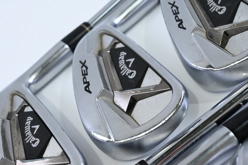 Callaway Apex 21 Irons / 4-PW / Regular Flex Elevate 95 Shafts