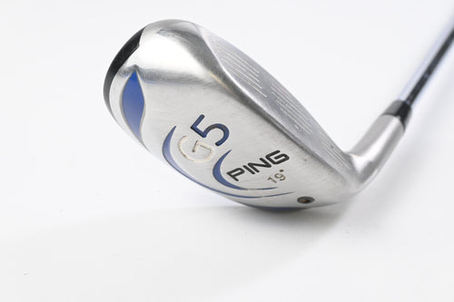 Ping G5 #3 Hybrid / 19 Degree / Regular Flex Steel Shaft