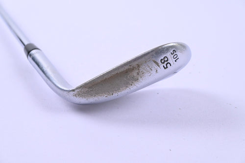 Left Hand Callaway Jaws Raw Lob Wedge / 58 Degree / Wedge Flex Dynamic Gold