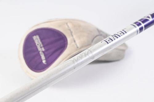 Ladies Benross Jewel Pearl #4 Hybrid / 23 Degree / Ladies Flex Jewel Pearl Shaft