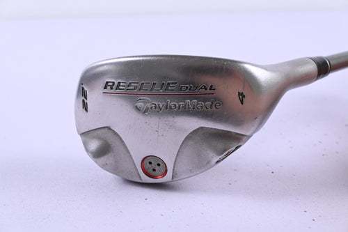 Taylormade Rescue Dual #4 Hybrid / 22 Degree / Regular Flex Taylormade M.A.S 55