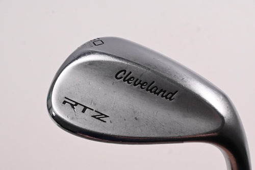 Cleveland RTZ Lob Wedge / 60 Degree / Stiff Flex Dynamic Gold S400 Shaft