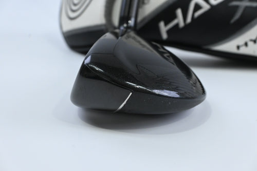 Left Hand Cleveland Halo XL Hy-Wood #4 Hybrid / 20 Degree / Regular Flex Aldila