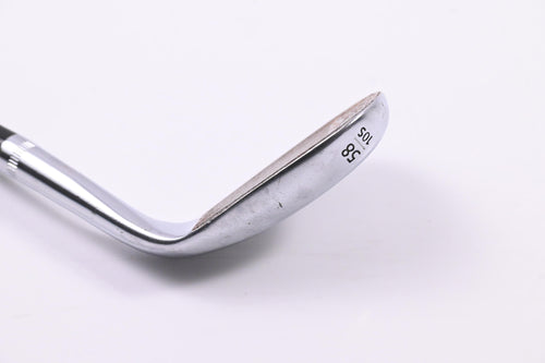 Left Hand Callaway Jaws Raw Lob Wedge / 58 Degree / Wedge Flex Catalyst Shaft