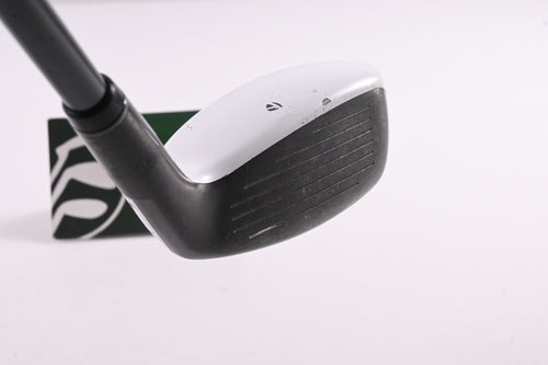 Left Hand Taylormade R15 #4 Hybrid / 21 Degree / Regular Flex Speeder57 Shaft
