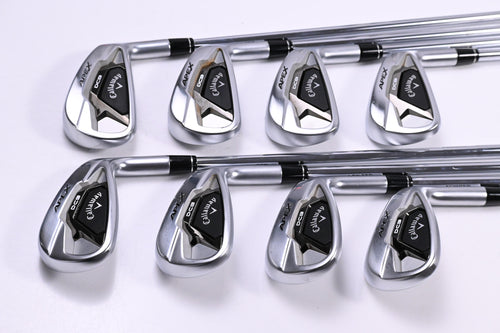 Callaway Apex DCB Irons / 4-PW+GW / Stiff Flex Elevate ETS 95 Shafts