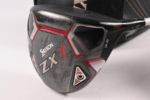 Srixon ZX7 Driver / 9.5 Degree / Stiff Flex Graphite Design Tour AD HD-6 Shaft
