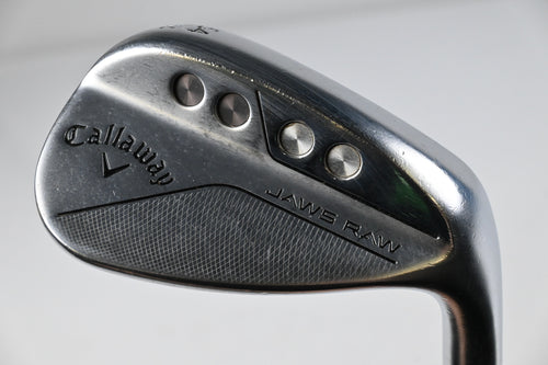 Callaway Jaws Raw Sand Wedge / 54 Degree / Wedge Flex Project X Catalyst