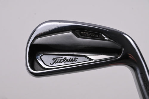 Titleist T100 2019 #4 Iron / 24 Degree / Stiff Flex Titleist Steel Shaft