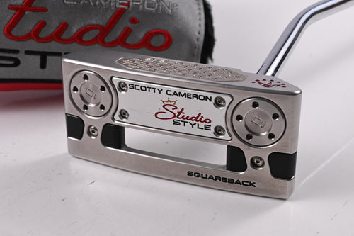 Scotty Cameron Studio Style Squareback 2025 Putter / 35 Inch