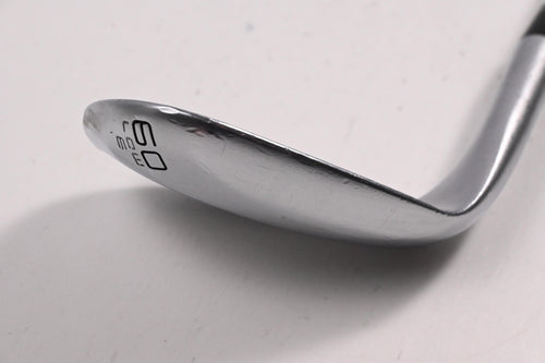 Cleveland RTZ Lob Wedge / 60 Degree / Stiff Flex Dynamic Gold S400 Shaft