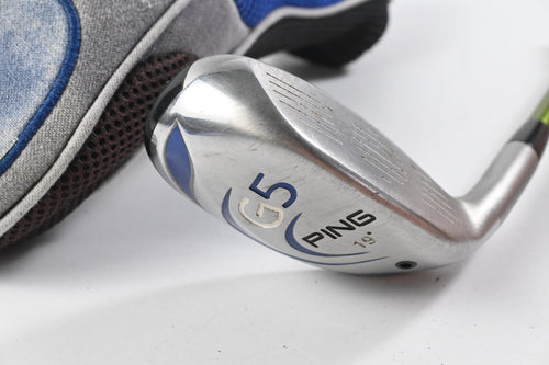 Ping G5 #3 Hybrid / 19 Degree / Regular Flex Aldila NV 85 Shaft