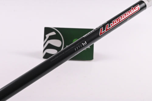 Left Hand Taylormade R15 #4 Hybrid / 21 Degree / Regular Flex Speeder57 Shaft