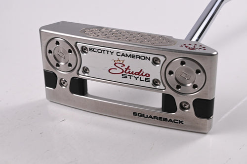 Scotty Cameron Studio Style Squareback 2025 Putter / 35 Inch