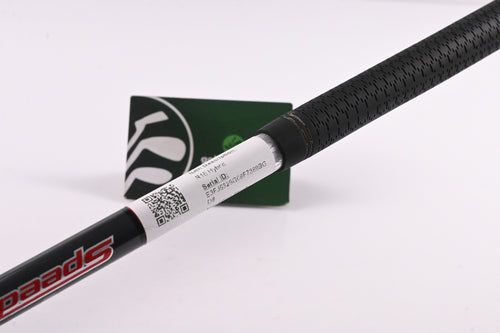 Left Hand Taylormade R15 #4 Hybrid / 21 Degree / Regular Flex Speeder57 Shaft