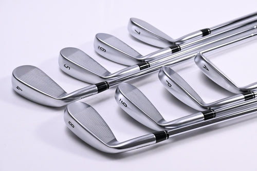 Callaway Apex DCB Irons / 4-PW+GW / Stiff Flex Elevate ETS 95 Shafts