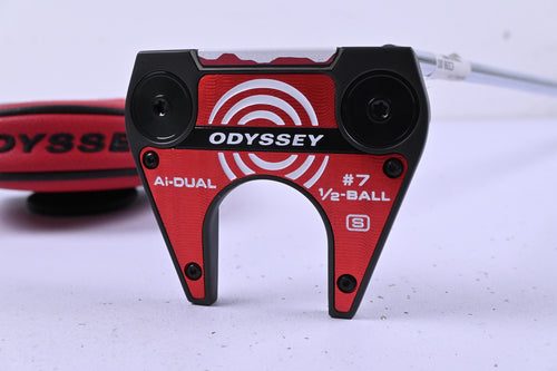 Odyssey Ai-Dual #7 1/2 Ball S Putter / 34 Inch