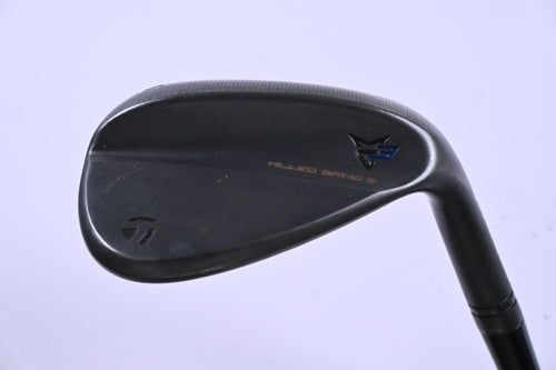Taylormade Milled Grind 3 Black Sand Wedge / 56 Degree / Regular Flex Elevate 95