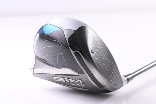 Taylormade SIM Max Driver / 9 Degree / Regular Flex Evenflow Riptide 50 Shaft