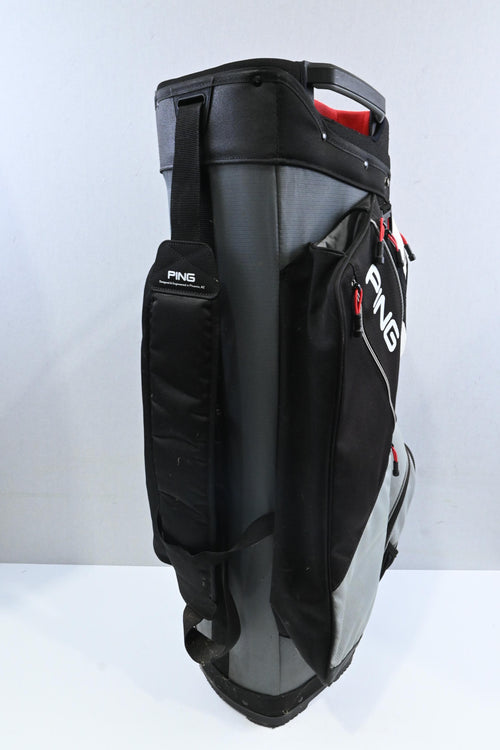 Ping Pioneer Cart Bag / 14-Way Divider / Grey, Black